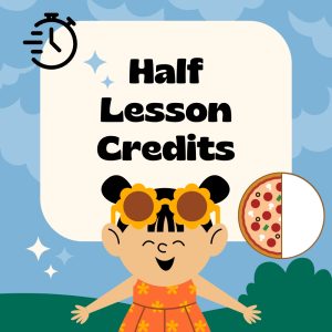Half lesson credits image